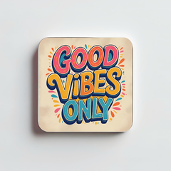 Good Vibes Only Magnet