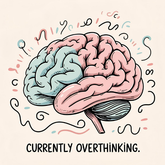 Currently Overthinking Magnet