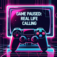 Game Paused: Real Life Calling Magnet