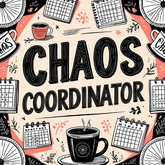 Chaos Coordinator Magnet