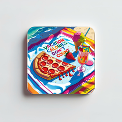 Vacation Calories Magnet