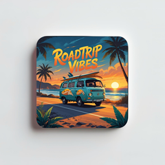 Roadtrip Vibes Magnet