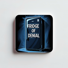 Fridge of Denial Magnet