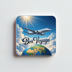Bon Voyage Magnet