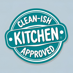 Cleanish Kitchen Stamp Magnet