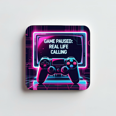 Game Paused: Real Life Calling Magnet