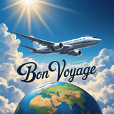 Bon Voyage Magnet