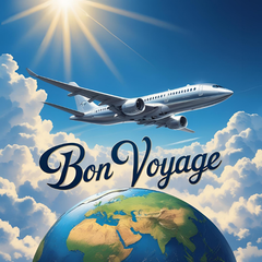 Bon Voyage Magnet