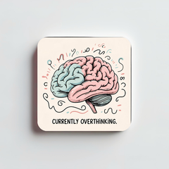 Currently Overthinking Magnet