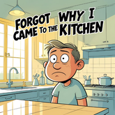 Forgot Why I Came to the Kitchen Magnet