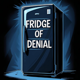 Fridge of Denial Magnet