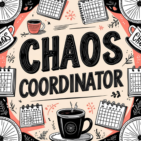 Chaos Coordinator Magnet