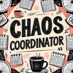 Chaos Coordinator Magnet