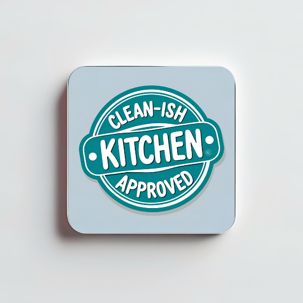 Cleanish Kitchen Stamp Magnet